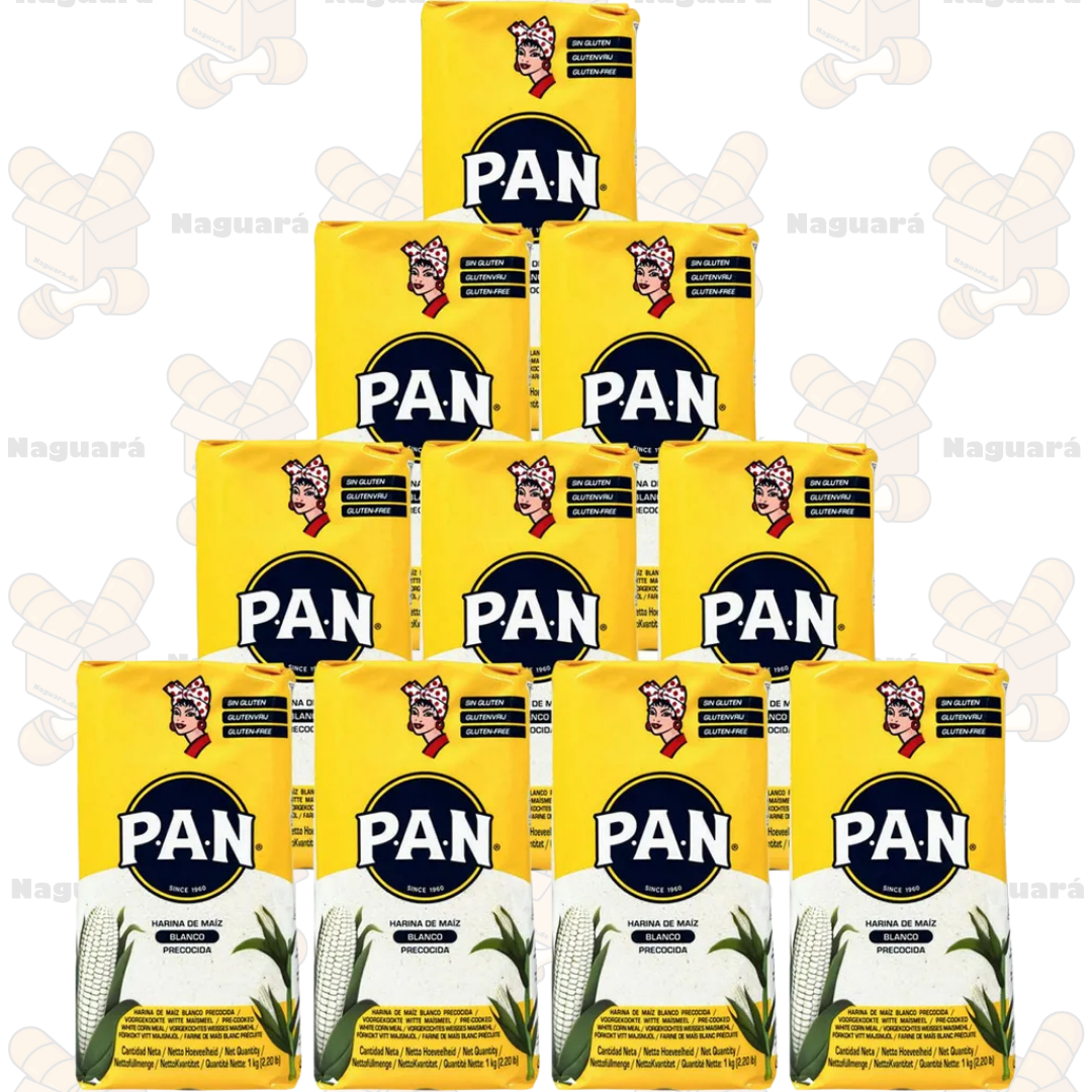 Harina de Maíz Precocida - P.A.N
