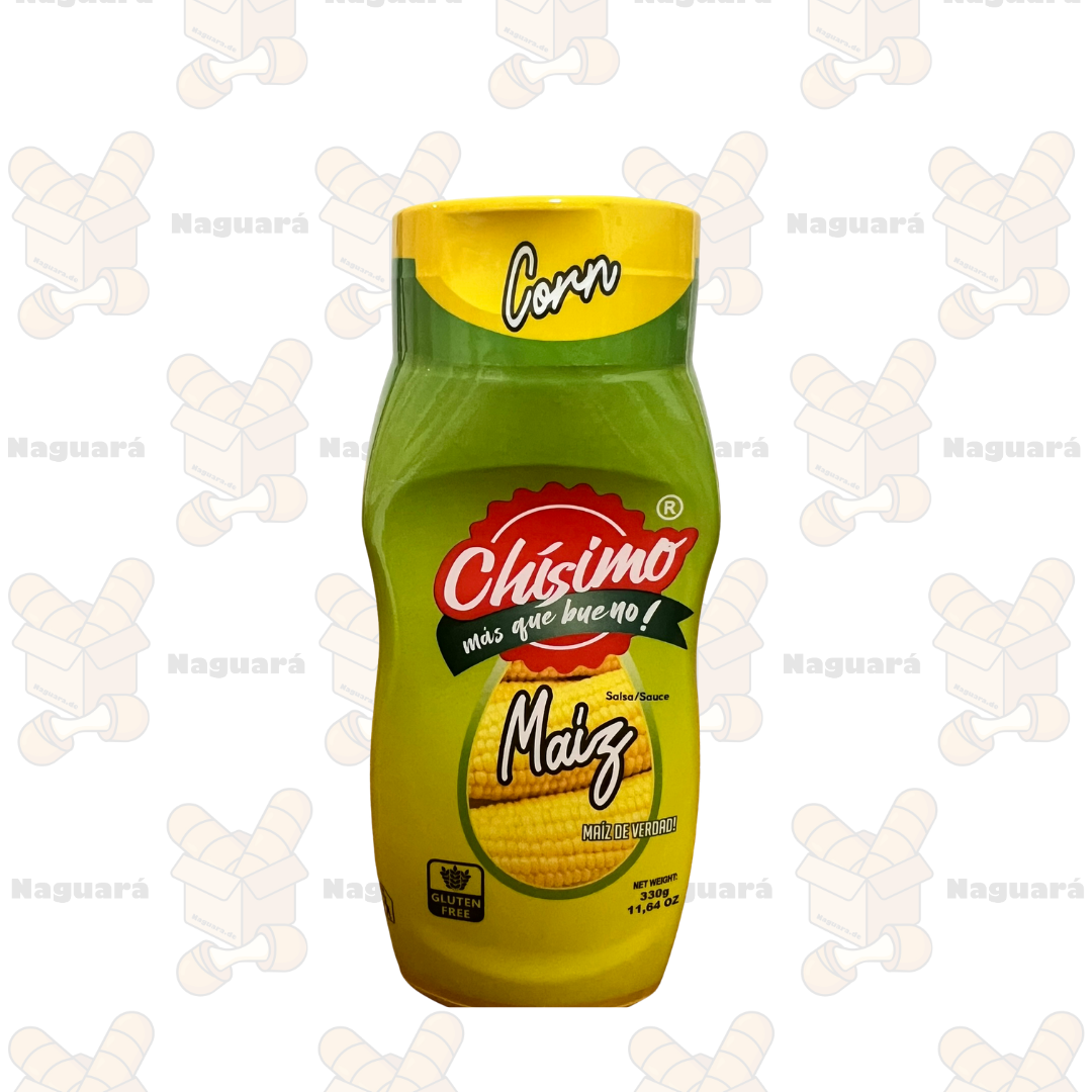 Chísimo salsa Maíz 330g