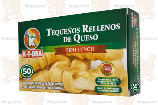 Tequeños de queso K‑T‑DRA 35g | 50 unidades