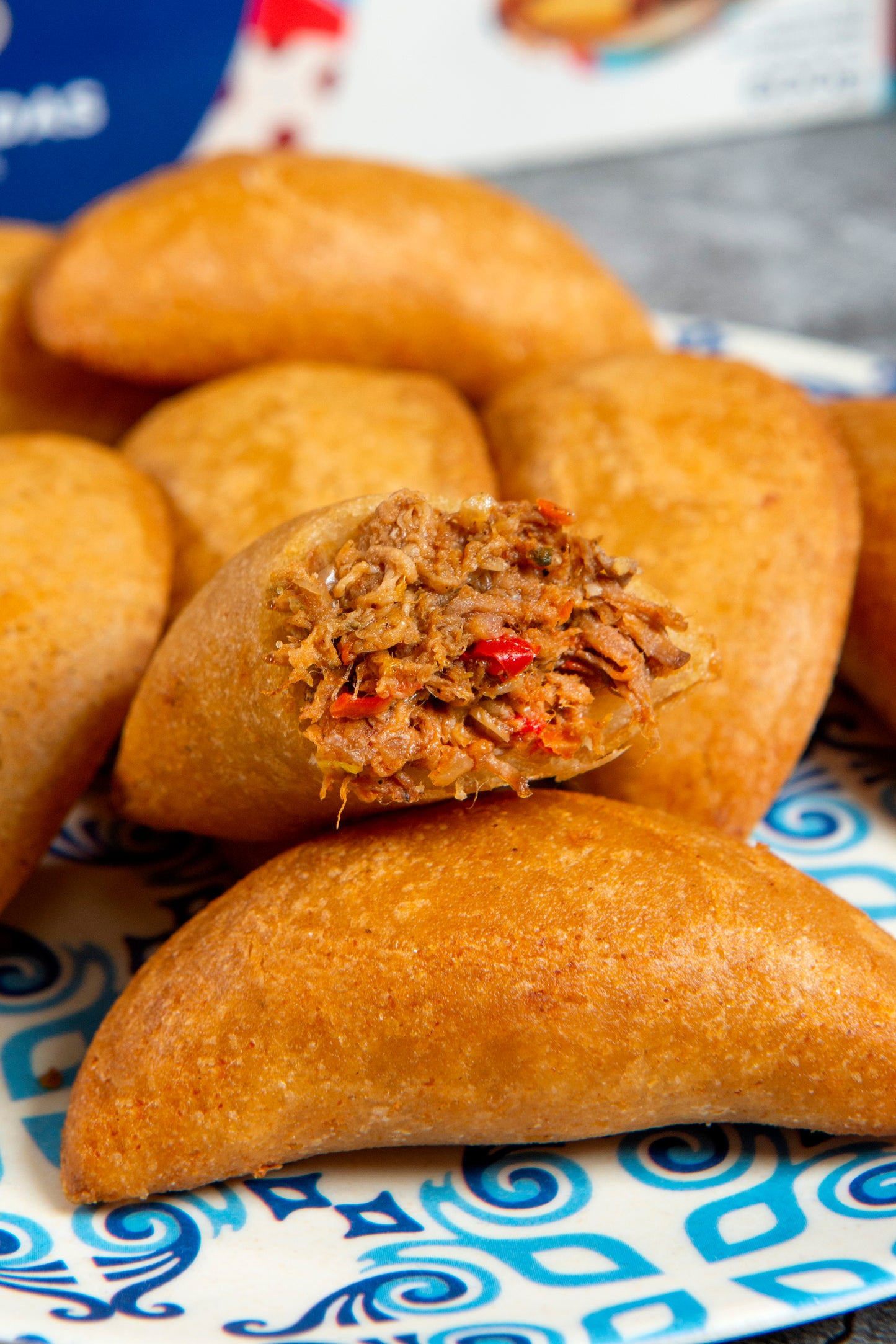 Mini Empanadas de Carne P.A.N. | 12 unidades