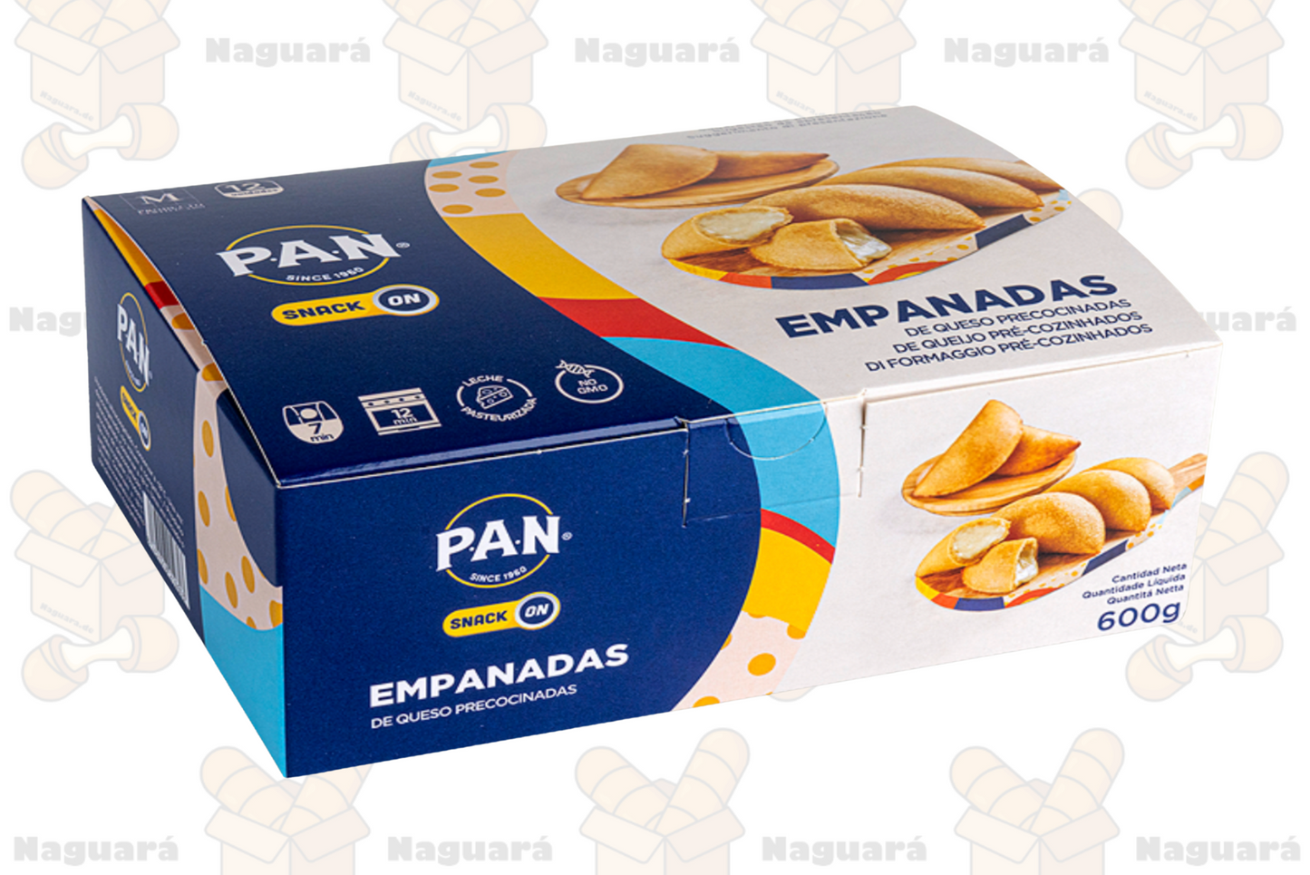 Mini Empanadas de Queso P.A.N. | 12 unidades