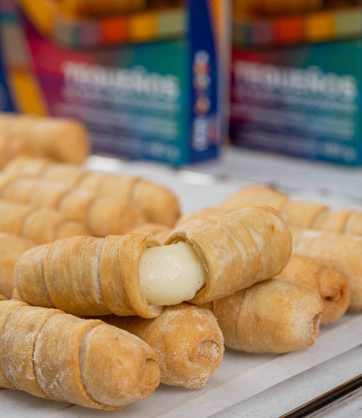 Tequeños de Queso P.A.N. | 60 unidades