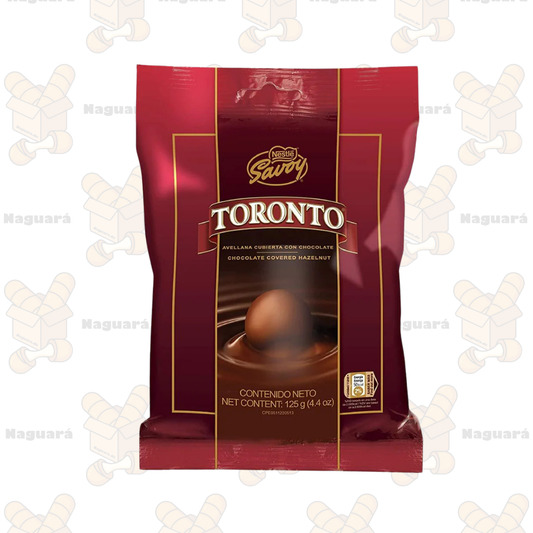 Toronto Nestle Savoy bolsa 14 unids 125grs