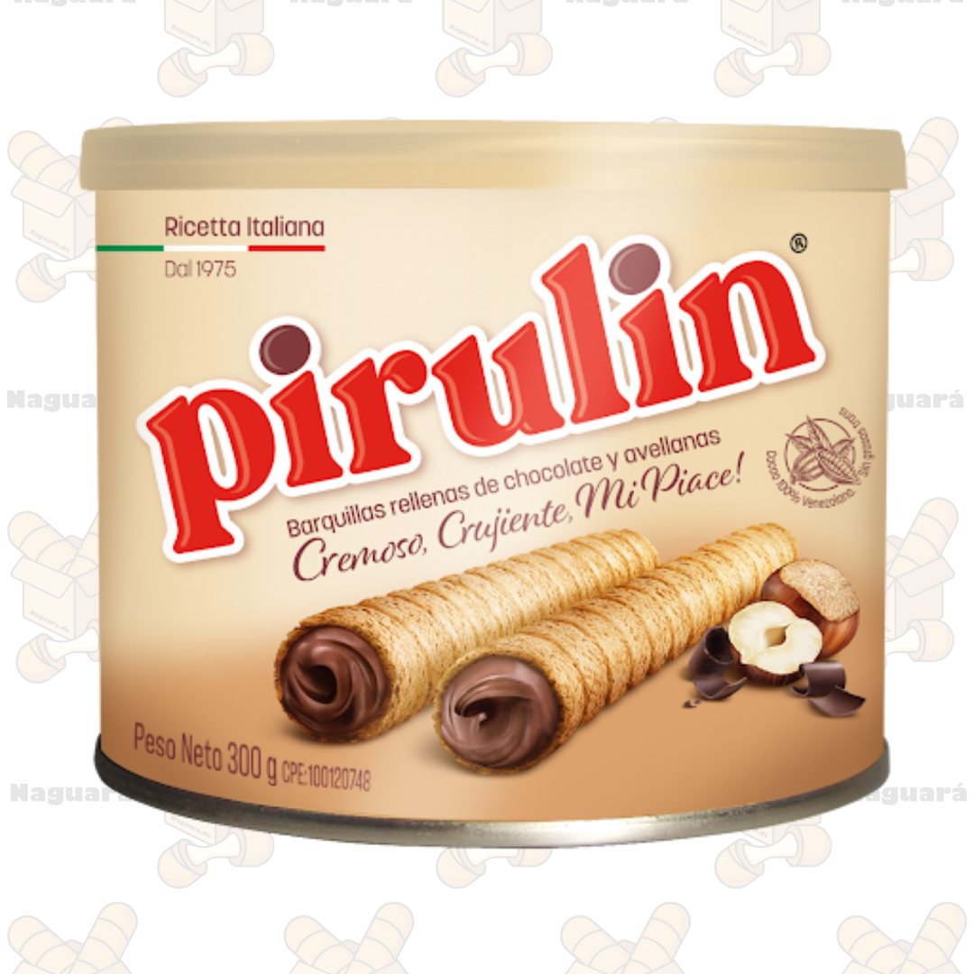 Pirulin Barquillo de Chocolate