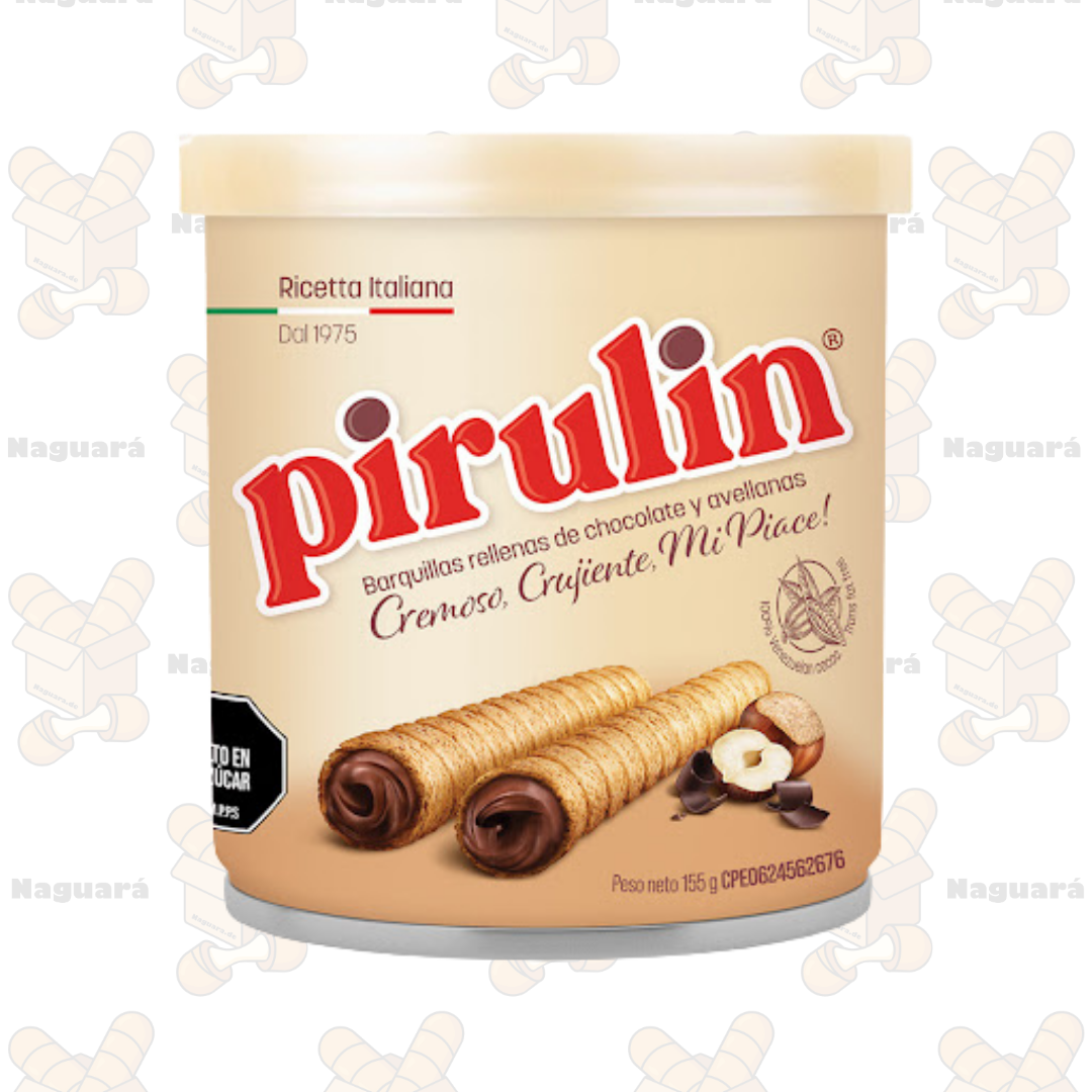 Pirulin Barquillo de Chocolate