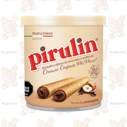 Pirulin Barquillo de Chocolate