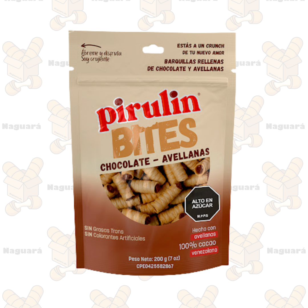 Pirulin Barquillo de Chocolate
