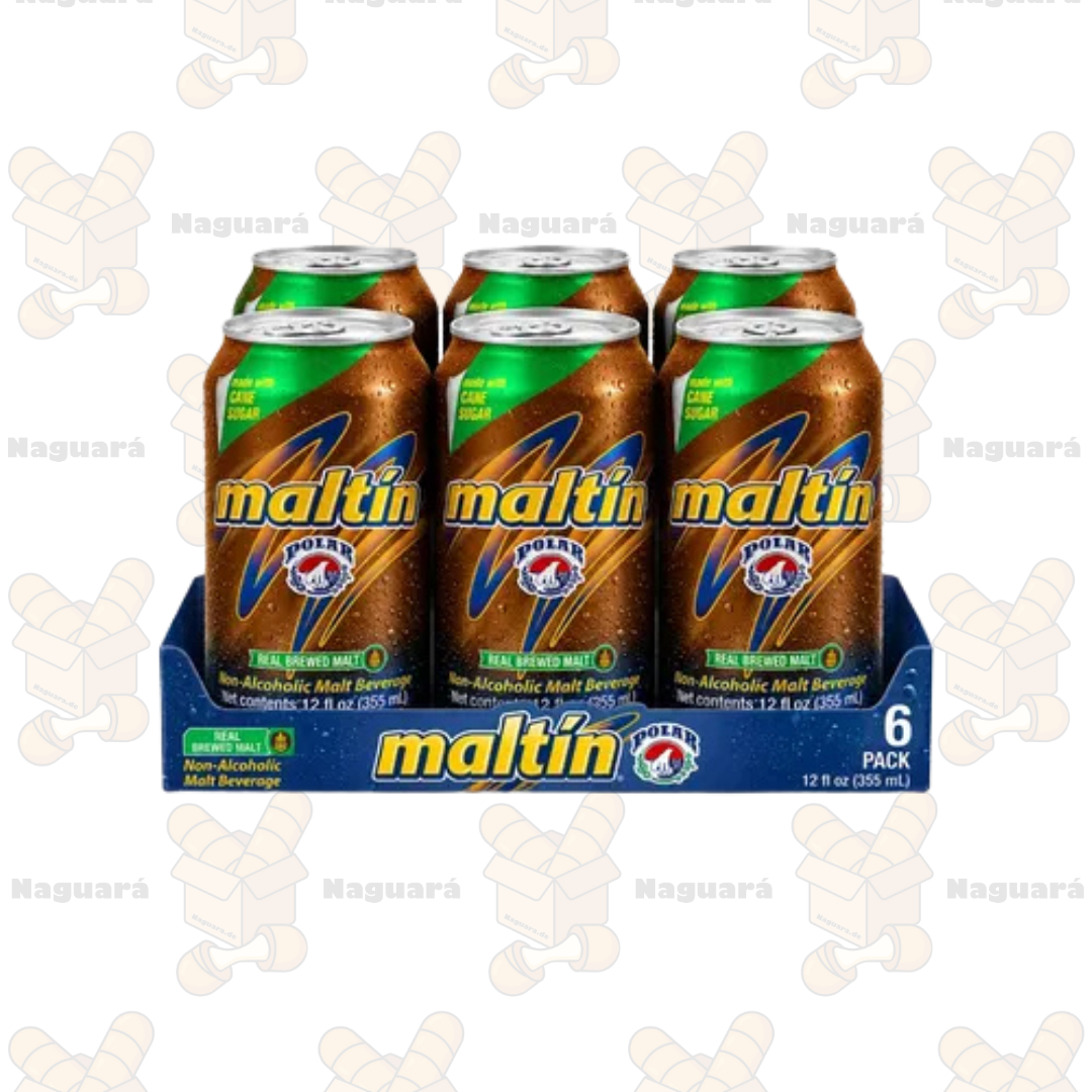 Maltin Polar 6 Latas x 330ml