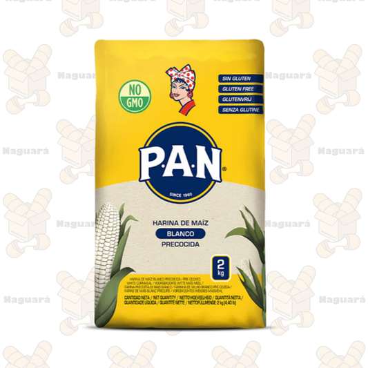 Vorgekochtes Maismehl - P.A.N