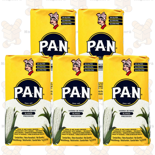 Vorgekochtes Maismehl - P.A.N