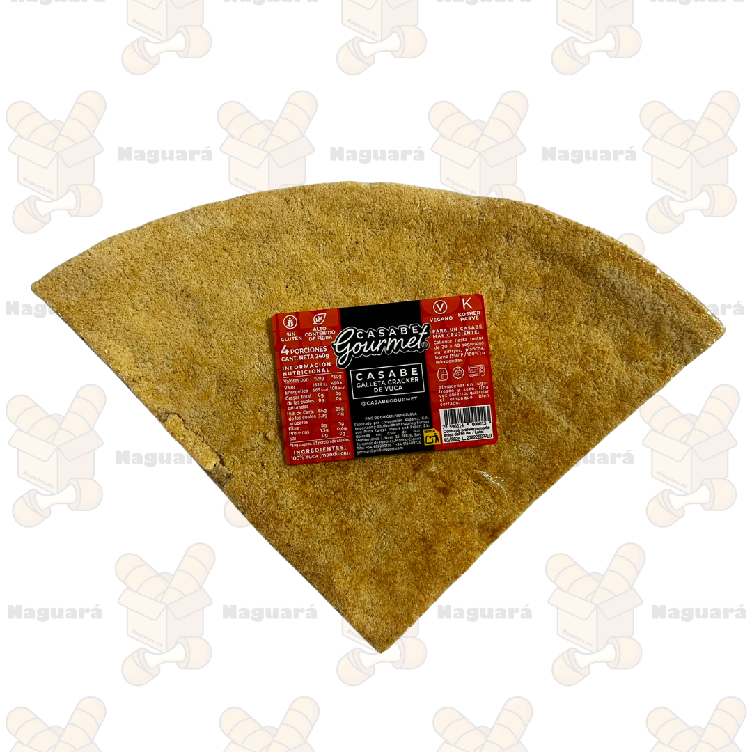 Casabe - Galleta cracker de yuca 240g