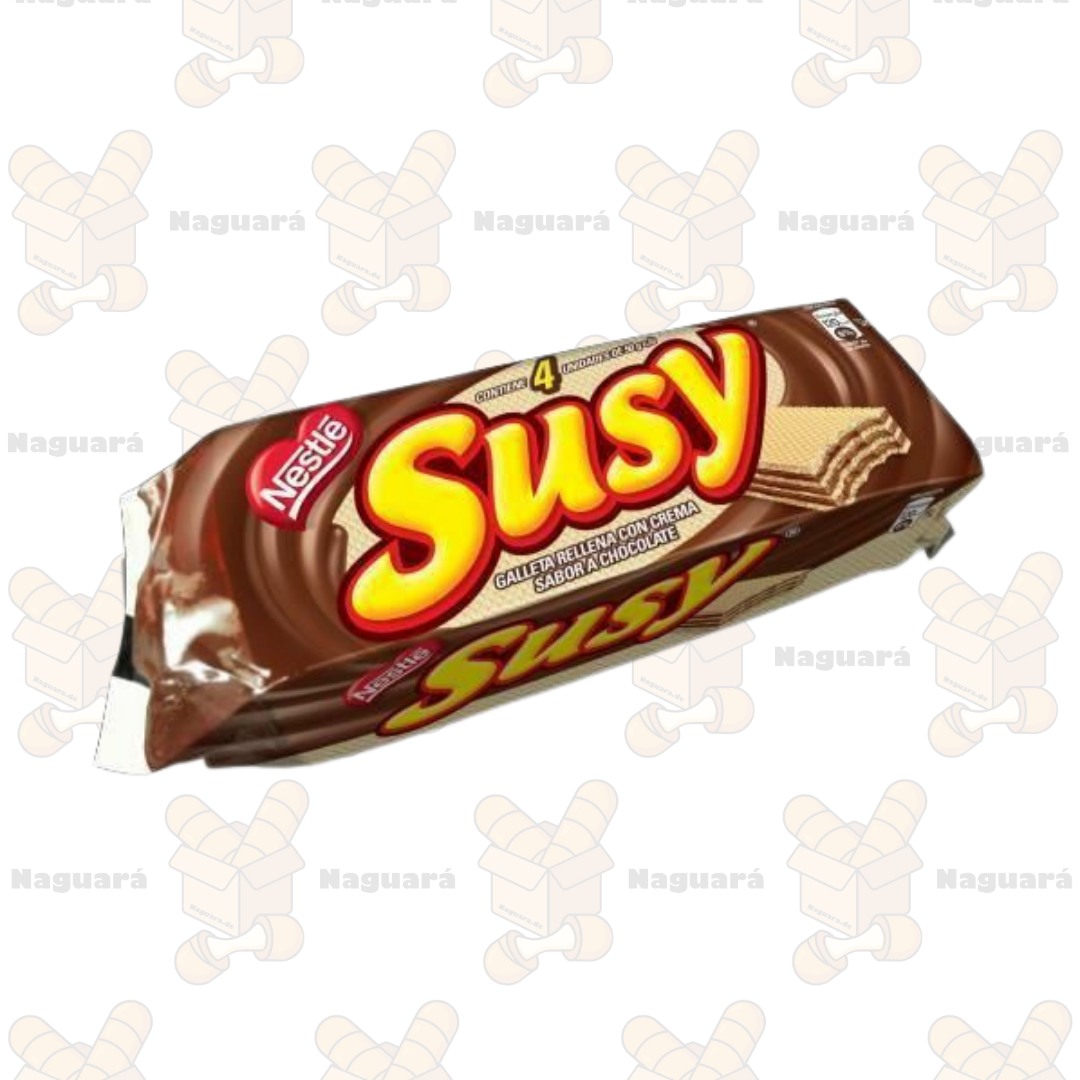 Susy Nestlé 50gr x 4 unds