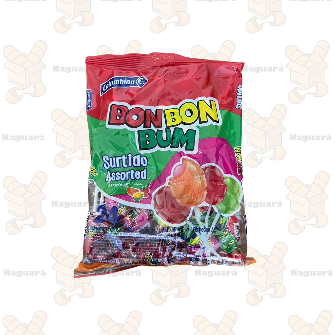 Bom Bom Bum de Surtido (Bolsa 24 uds)