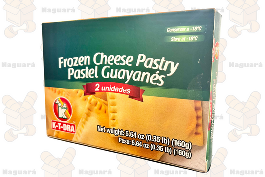 Pastelitos Queso Guayanés  K-T-DRA | 2 unidades
