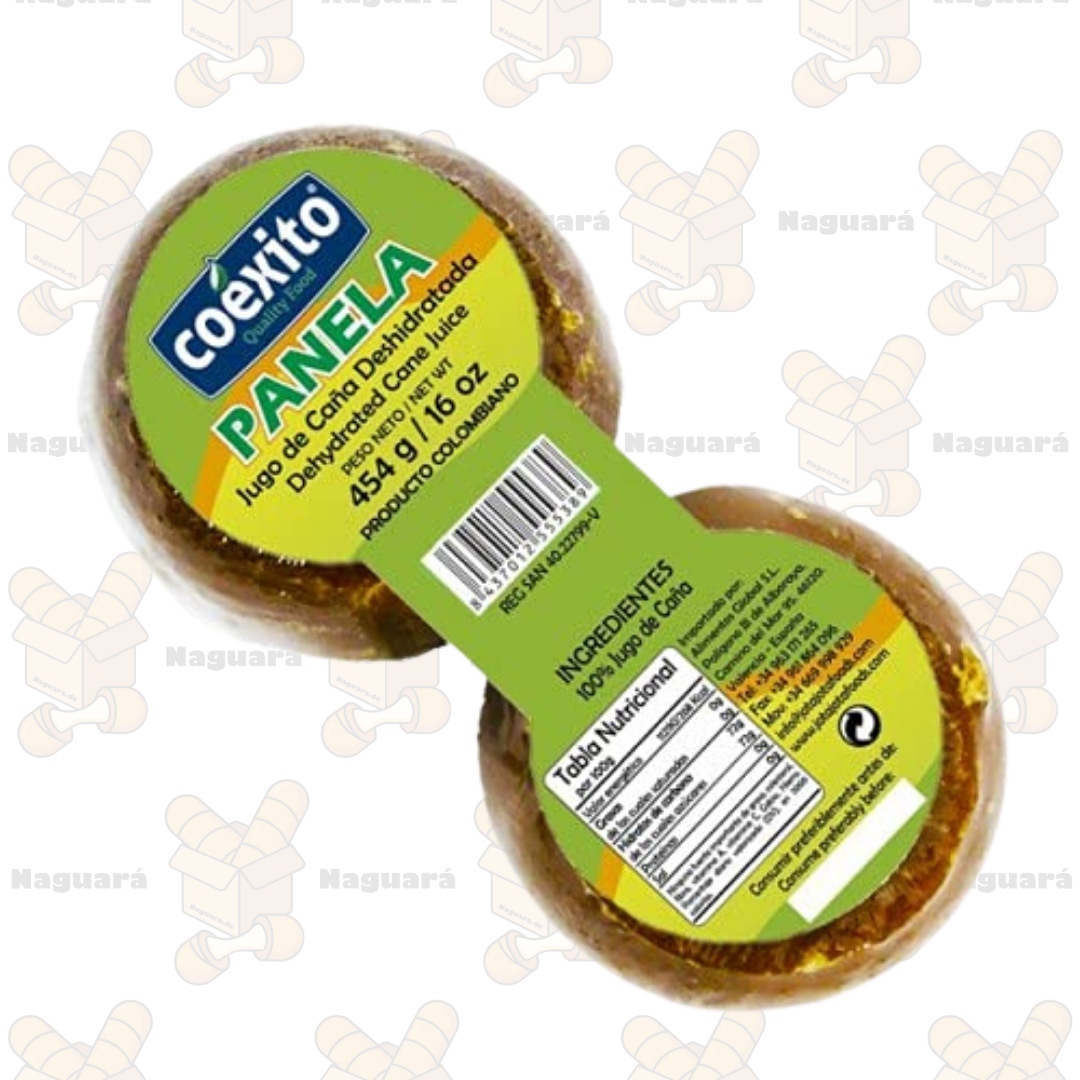Papelon/Panela 454g x 2 unidades - Coexito.