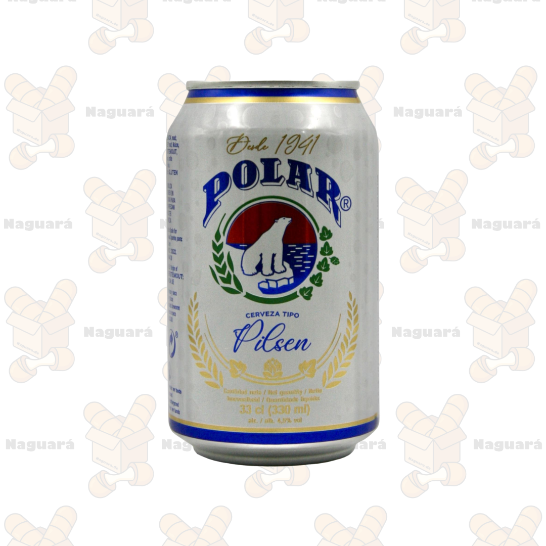 Cerveza Polar Pilsen 6 x330 ml