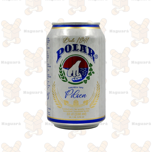 Cerveza Polar Pilsen 6 x330 ml