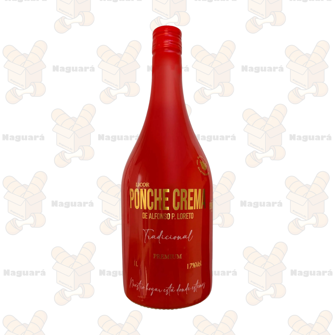 Ponche Crema Tradicional alc 17% vol. 1 Lt