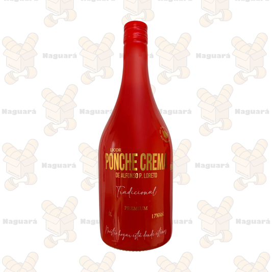 Ponche Crema Tradicional alc 17% vol. 1 Lt