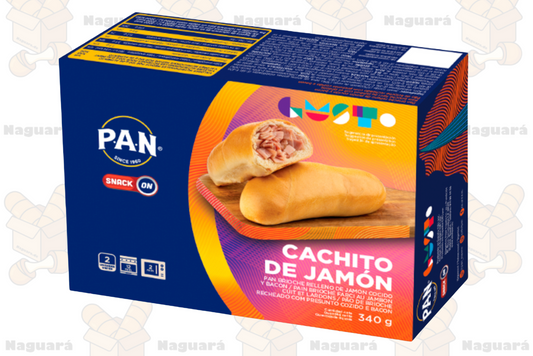 Cachitos de Jamón P.A.N. | 2 unidades