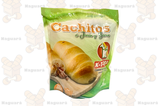 Cachitos de Jamón K-T-DRA | 2 unidades