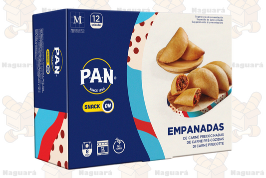 Mini Empanadas de Carne P.A.N. | 12 unidades