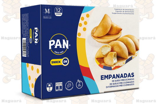 Mini Empanadas de Queso P.A.N. | 12 unidades