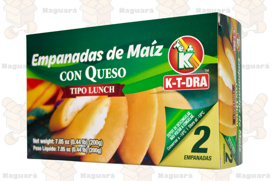 Empanadas de Queso K-T-DRA | 2 unidades