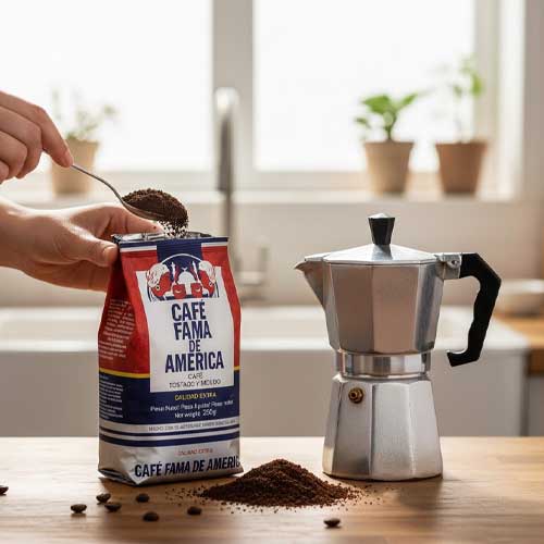 Café Fama de América 500 g