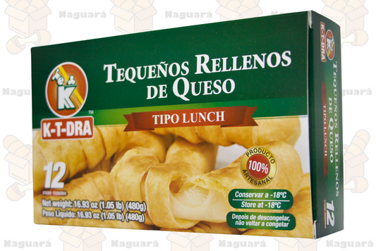 Tequeños de Queso K-T-DRA | 12 unidades